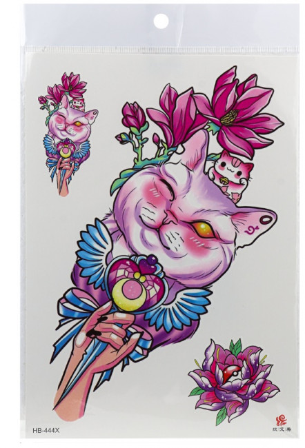 Татуировка-наклейка (14,8х21) Восточные мотивы 2 микс (Арт. WS011-2) кратно 20 Татуировка-наклейка (14,8х21) Восточные мотивы 2 микс (Арт. WS011-2) кратно 20