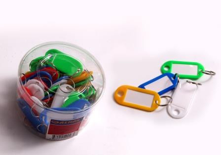 Бирки для ключей (50 ШТ)