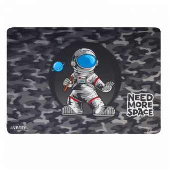 Покрытие настольное для лепки 3D "deVENTE. Need More Space" 33x23 см, пластиковое 600 мкм, с цветным рисунком, deVENTE (20)