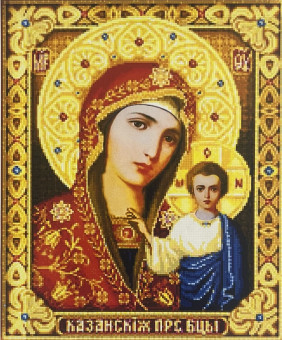 Алмазная мозайка 40 см х 50 см, BOS70909, полное заполнение, ASMAR