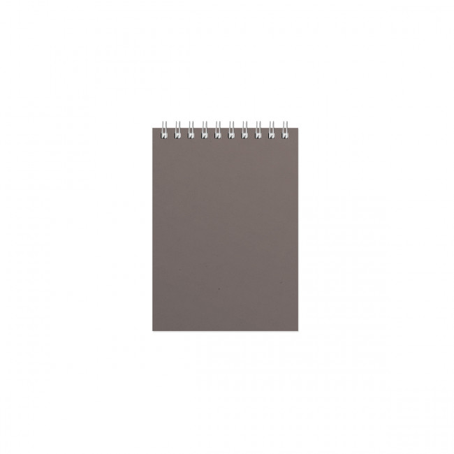 Блокнот А6 60л клетка "Office" на гребне, серый, BV/61359 (64) Блокнот А6 60л клетка "Office" на гребне, серый, BV/61359 (64)
