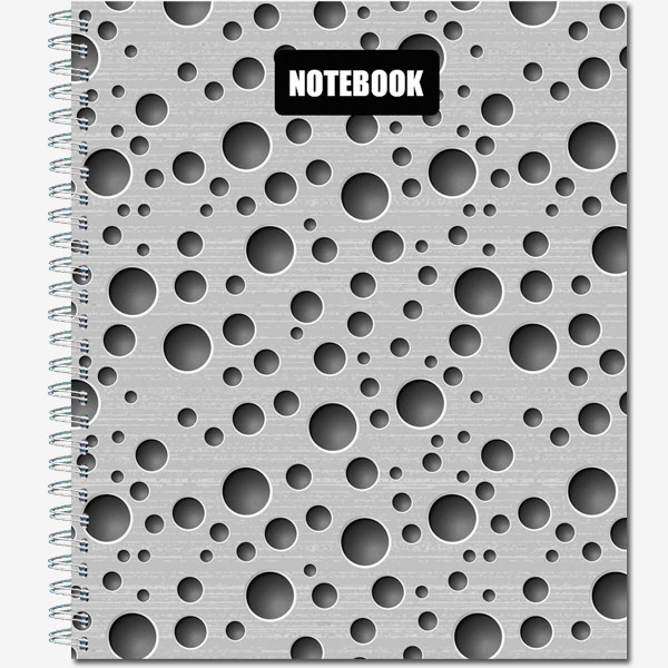 Тетрадь общ. 96л. "Перфорация", обложка - мелов.картон + выборочное УФ-лакирование, металлич (20) Тетрадь общ. 96л. "Перфорация", обложка - мелов.картон + выборочное УФ-лакирование, металлич (20)