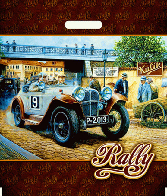 Пакет ПВД (40*47) 45 мкм "Ралли" упк.50шт.