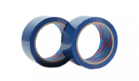 Клейкая лента (СКОТЧ)  48 мм x 60 метров 43 мкм, синий  ASMAR (6/36)