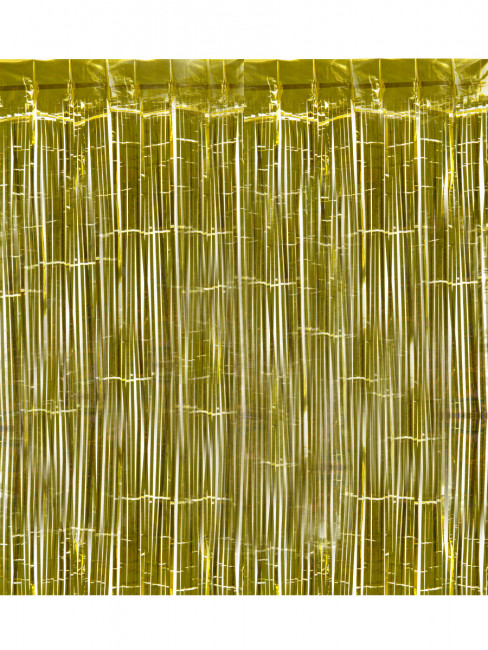 Дождик 1*2 м "Вечеринка" золотистый MILAND/ДЖ-9346