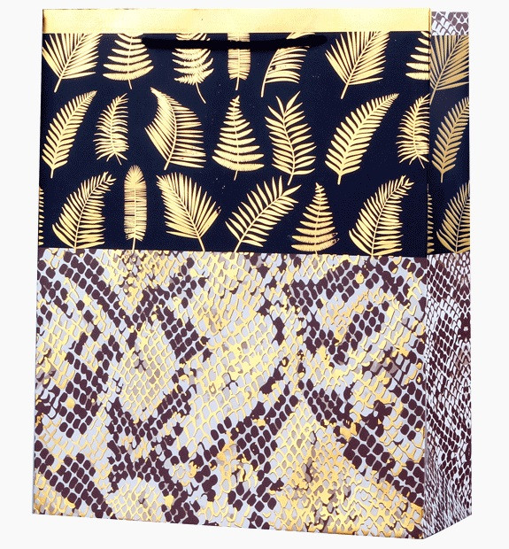 Пакет подарочный бумажный 26x32x10см "Fashion" 4 дизайна, deVENTE, 9041129 (12) Пакет подарочный бумажный 26x32x10см "Fashion" 4 дизайна, deVENTE, 9041129 (12)