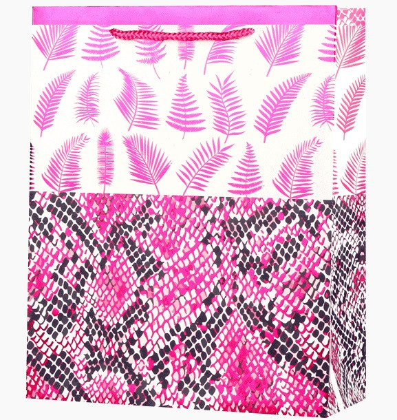 Пакет подарочный бумажный 26x32x10см "Fashion" 4 дизайна, deVENTE, 9041129 (12) Пакет подарочный бумажный 26x32x10см "Fashion" 4 дизайна, deVENTE, 9041129 (12)