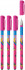 Ручка маслян. 0,5 мм NEON MADNESS серия Slim Soft Grip синий, LOREX/LXOPSSG-NM1 (24/288)