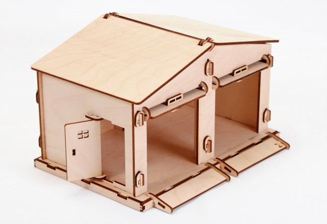 Конструктор "Гараж "Дуэт"