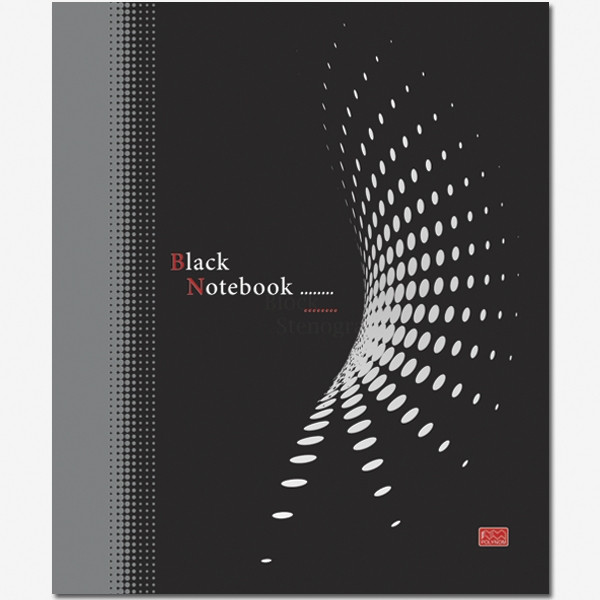 Тетрадь 48 клетка "Color Notebook" скрепка, Полином (40)