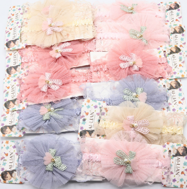 Повязки на голову детские КА 1727 (12)