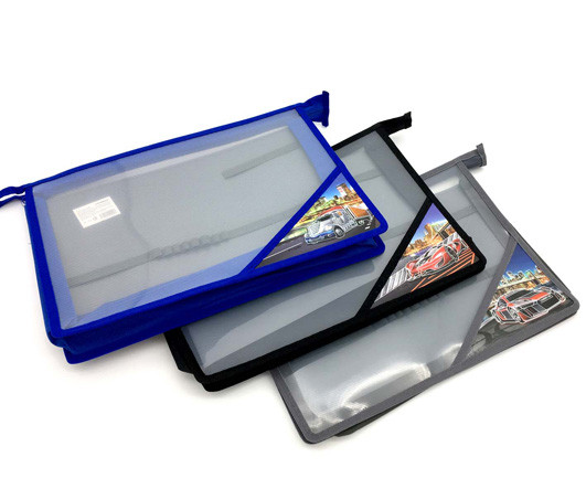 Папка для труда ВY-202 Для Мальчиков 2 отд, из прозрачного пластика с рисунком на уголке, молния сверху, ассорти (1/12/240) Папка для труда ВY-202 Для Мальчиков 2 отд, из прозрачного пластика с рисунком на уголке, молния сверху, ассорти (1/12/240)