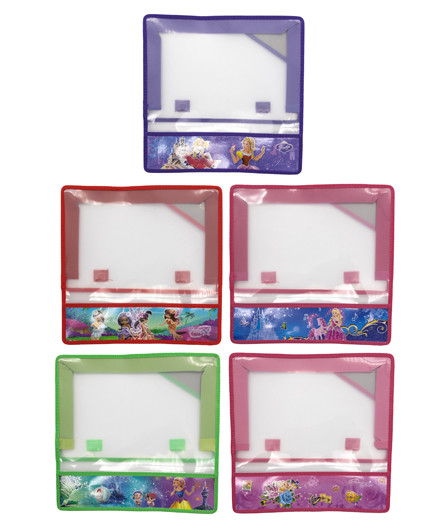 Папка для тетрадей 1 отделение А4 на липучке с уголком CK-22 "Цветы, принцессы" пластиковая, фольгированный рисунок, цвета ассорти ZY-2209 (3/12/240) Папка для тетрадей 1 отделение А4 на липучке с уголком CK-22 "Цветы, принцессы" пластиковая, фольгированный рисунок, цвета ассорти ZY-2209 (3/12/240)