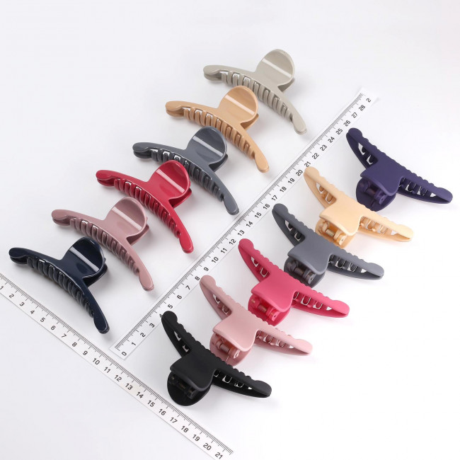 Заколка краб пластмасс 10-616 (12)