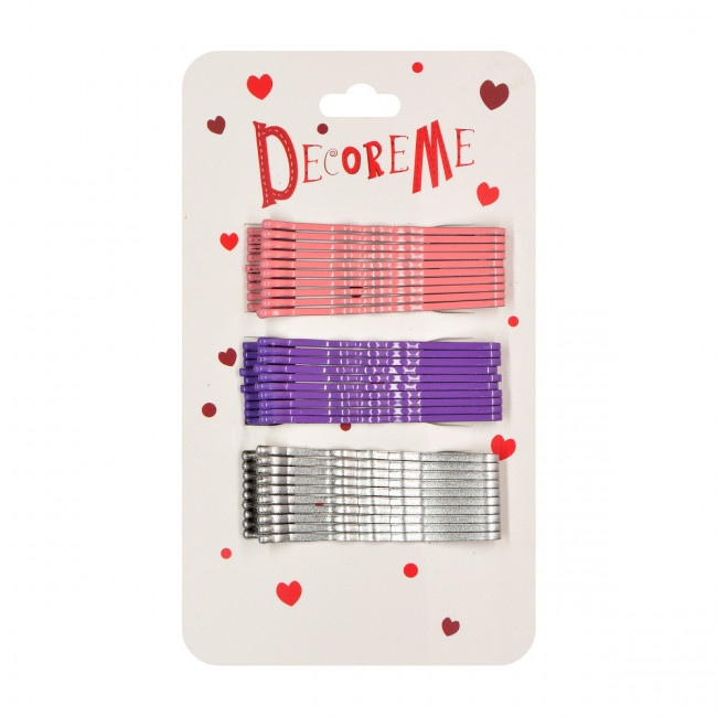 Набор невидимок 5см для волос, 30шт, BV/2-718/08 (10)