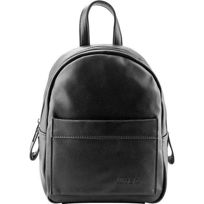 Рюкзак кожзам 27*22*10см черный Kite K18-2544-2