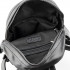 Рюкзак кожзам 27*22*10см черный Kite K18-2544-2