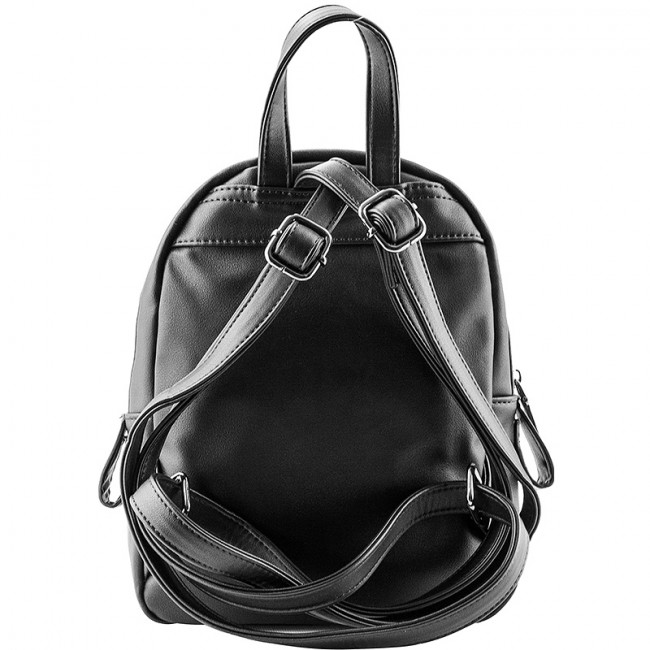 Рюкзак кожзам 27*22*10см черный Kite K18-2544-2