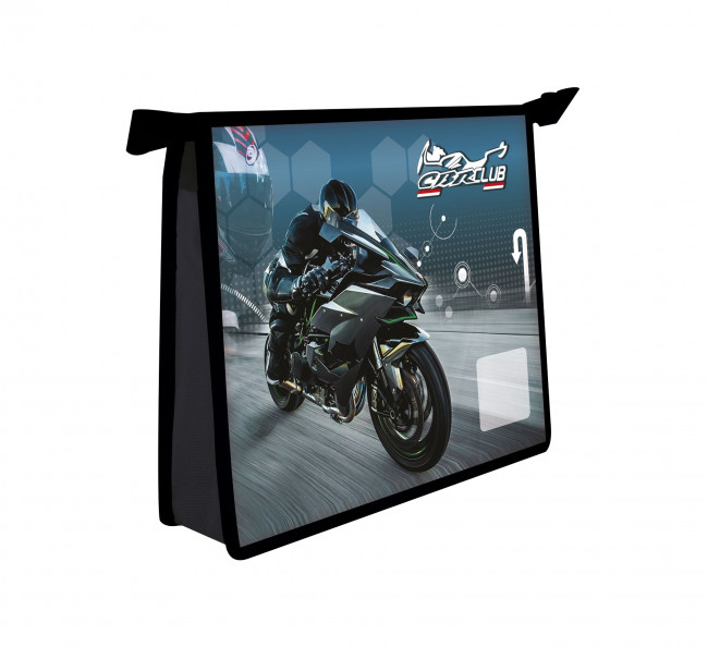 Папка для тетрадей А5 "Moto club" , Пчёлка/ПМ-А5-29 MOTO CLUB Папка для тетрадей А5 "Moto club" , Пчёлка/ПМ-А5-29 MOTO CLUB