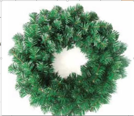 Венок 40см хвойный, 80 веток, Микрос/ч54160 Венок 40см хвойный, 80 веток, Микрос/ч54160