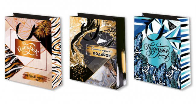 Сум18-23 лам.матовая микс, фольга, Ч44590 (12)