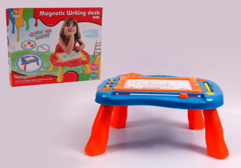 Доска 45 х36см напольная магнитная для рисования, со штампами, Asmar