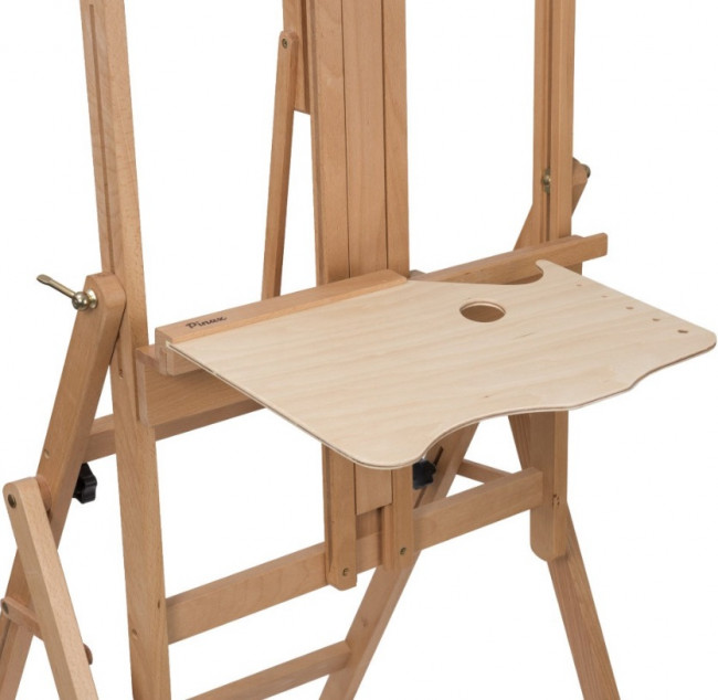 Полка-палитра TP-3040 для мольбертов, бук/фанера