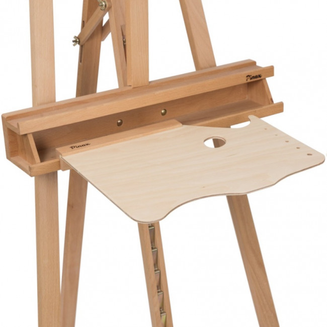 Полка-палитра TP-3040 для мольбертов, бук/фанера