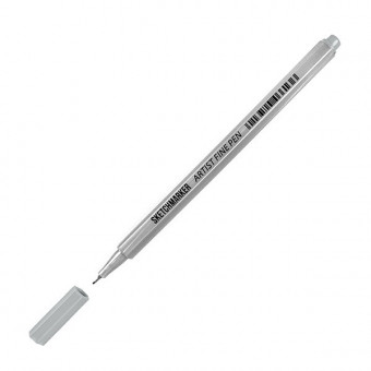 Ручка капиллярная SKETCHMARKER Artist fine pen цв. Серый холодный
