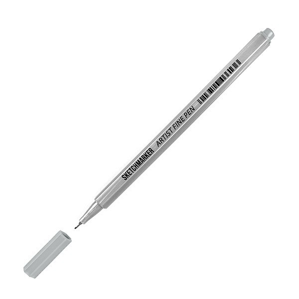 Ручка капиллярная SKETCHMARKER Artist fine pen цв. Серый холодный