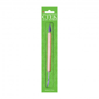 Стек для лепки, двусторонний, №1, BV/2-455