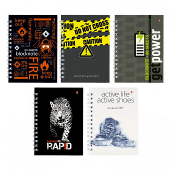 Блокнот А6 80л клетка "Микс №2", мягкая обложка, 5 видов ассорти, BV/3-80-032/02 (48) Блокнот А6 80л клетка "Микс №2", мягкая обложка, 5 видов ассорти, BV/3-80-032/02 (48)