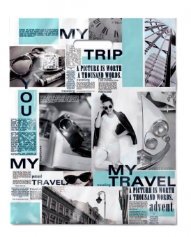 Пакет 38х47 ПВД "Пиар" с вырубной ручкой (50/500)