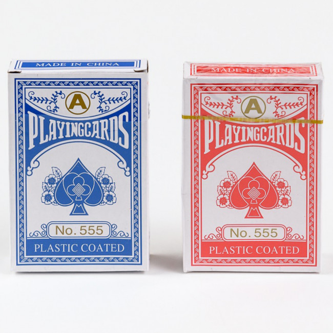 Карты игральные 54шт, MAYLOTT/555 (10)