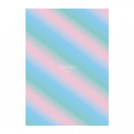 Тетрадь на кольцах А4, 160л., BG "Gradient", матовая ламинация, BG