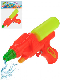 Водный пистолет 200 мл, дальность стрельбы 6 м, Рыжий Кот/ИК-1031