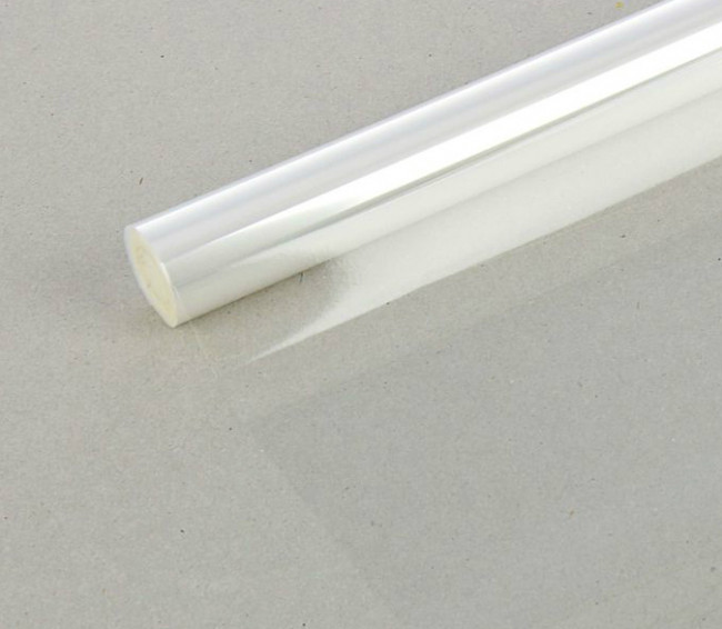 Пленка подарочная в рулоне "Без покраски" (40мкм, 200гр 0,8х6,8м)