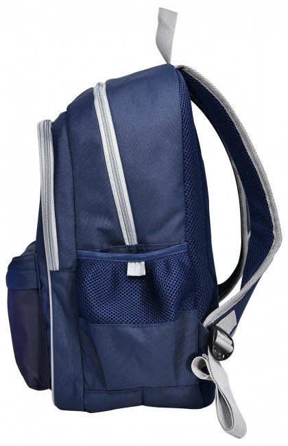 Рюкзак Schoolformat SOFT 2 EXPLORE 20,5 л синий 42х31х16 см 2 отд. молния д/мальчиков