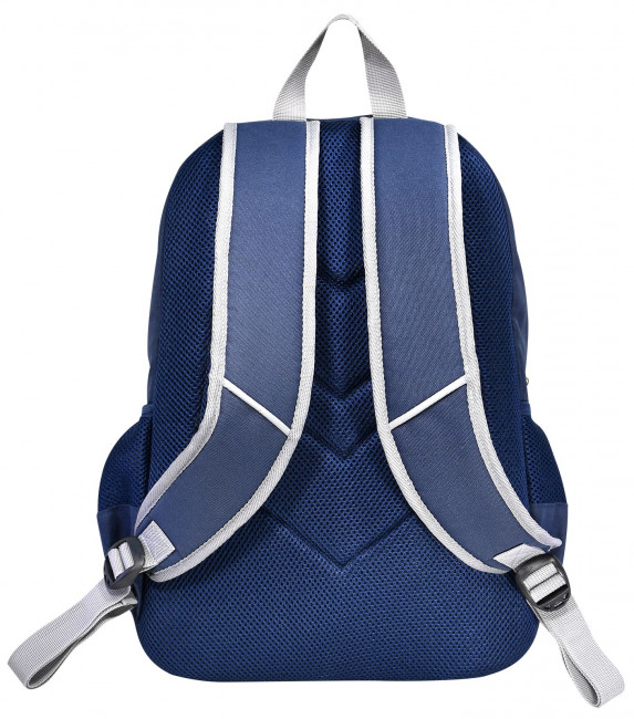 Рюкзак Schoolformat SOFT 2 EXPLORE 20,5 л синий 42х31х16 см 2 отд. молния д/мальчиков