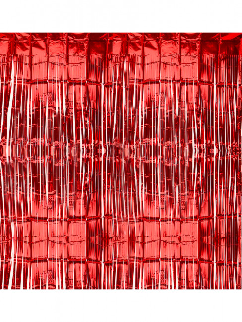 Дождик 1*2 м "Вечеринка" красный MILAND/ДЖ-9345 Дождик 1*2 м "Вечеринка" красный MILAND/ДЖ-9345