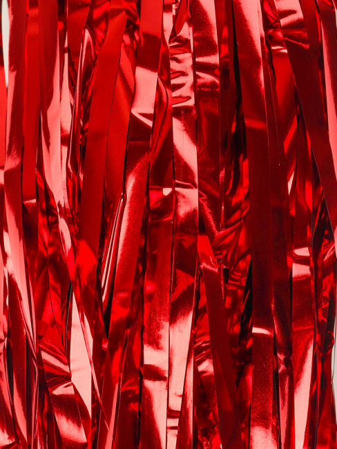 Дождик 1*2 м "Вечеринка" красный MILAND/ДЖ-9345 Дождик 1*2 м "Вечеринка" красный MILAND/ДЖ-9345