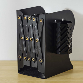 Подставка для книг  телескопическая с подставкой для ручек/ MQ6666