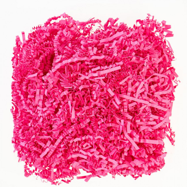 Наполнитель бумажный 50г, 3мм, цикламен, Микрос/Ч157-050