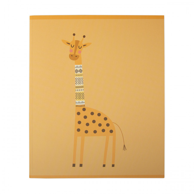 Тетрадь А5 48л клетка скоба "Мужская тема жираф" "Светоч" (10)