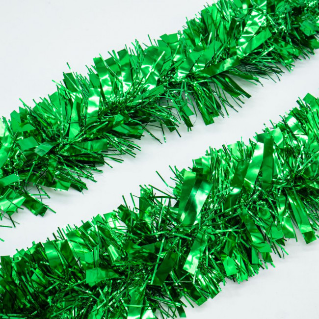 Мишура d 9см 2м, зеленая, Микрос/ч47706