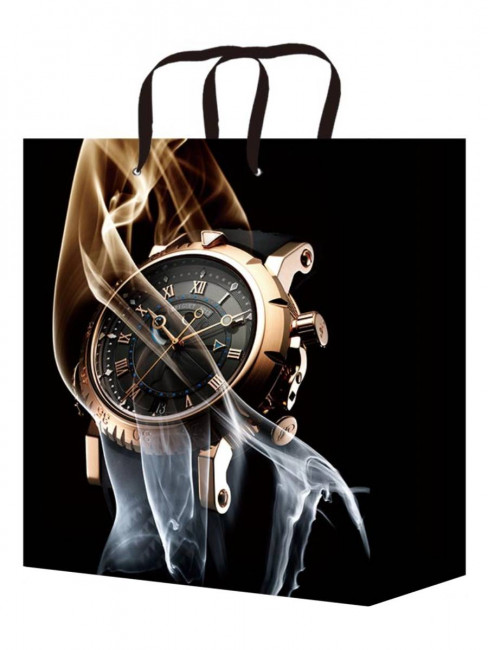 Пакет подароч. 26,4x32,7x8см "Дорогие часы" с глянц. лам. (L), MILAND/ПКП-4308 (12) Пакет подароч. 26,4x32,7x8см "Дорогие часы" с глянц. лам. (L), MILAND/ПКП-4308 (12)