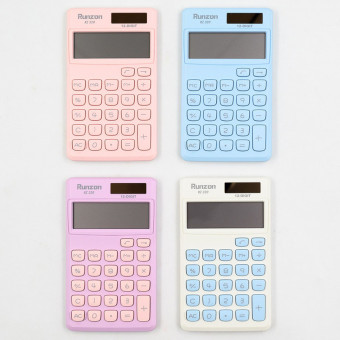Калькулятор 12- разрядный 12,2*7.4см "Runzon", MAYLOTT/RZ-320