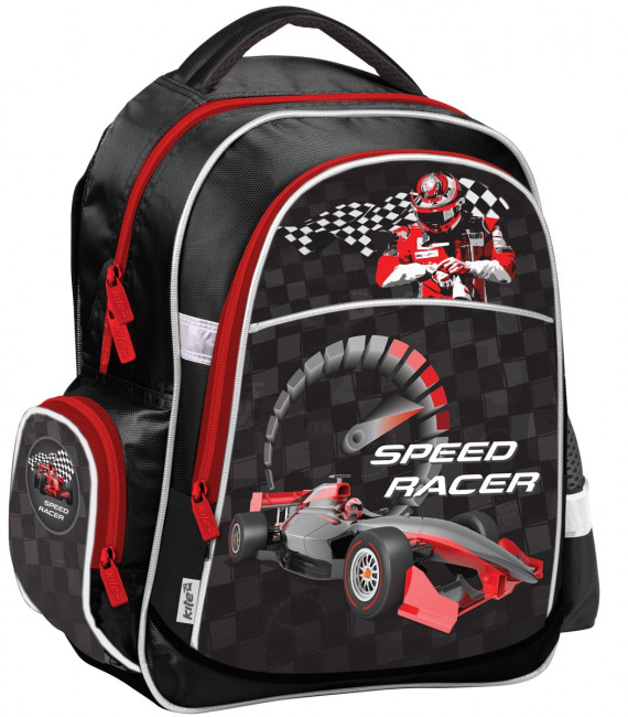 Рюкзак школьный 510 Speed racer