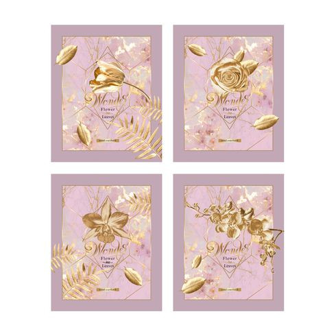 Тетрадь общая А5 скоба 48л. клетка "Luxury trend" ламинация матовая тиснение голографической фольгой (ассорти) Тетрадь общая А5 скоба 48л. клетка "Luxury trend" ламинация матовая тиснение голографической фольгой (ассорти)