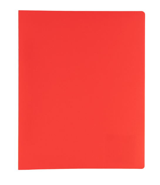 Папка А4 450мкр 15мм с пружинным скоросшивателем, песок, красный, Flexi Expert Complete/ 220512 (6)